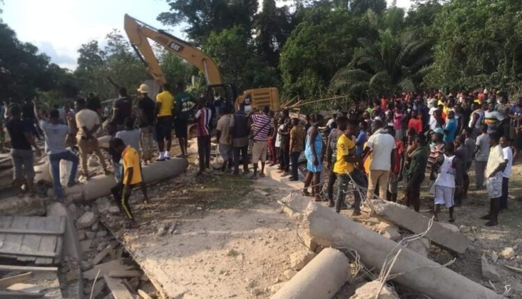 Akyem Batabi: Death Toll In Church Building Collapse Hits 15. 57