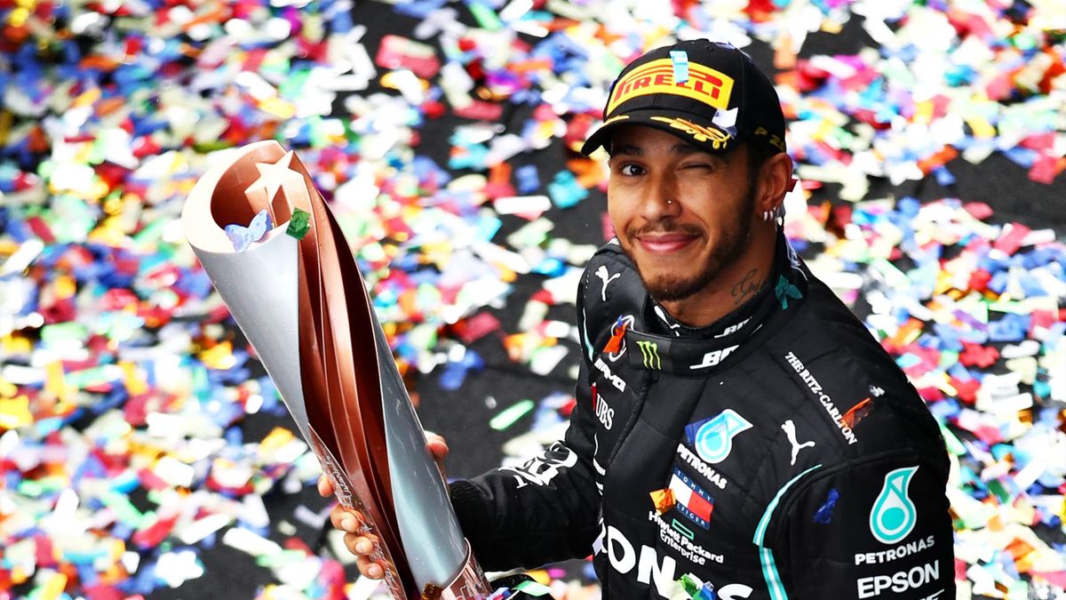 Lewis Hamilton wins seventh Formula 1 title - equalling Michael Schumacher  - BBC Sport