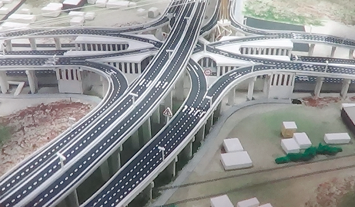 Awoshie Pokuase Interchange. Intensive projects like these increase deficit in election years