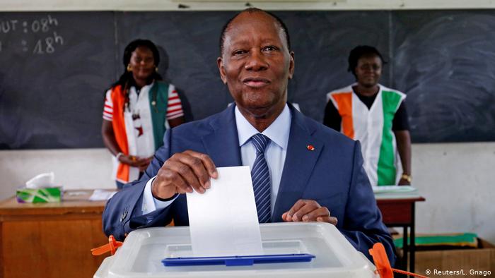 Ivory Coast President Alassane Ouattara