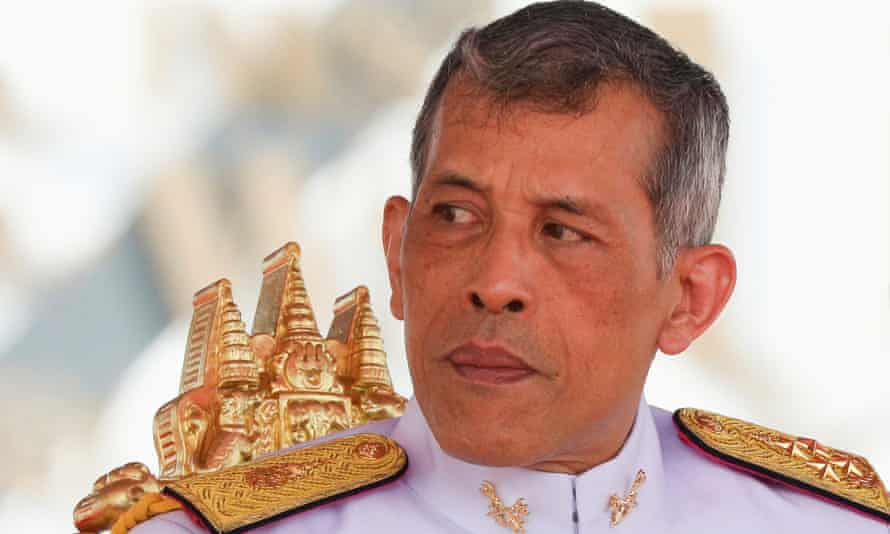 King of Thailand Maha Vajiralongkorn