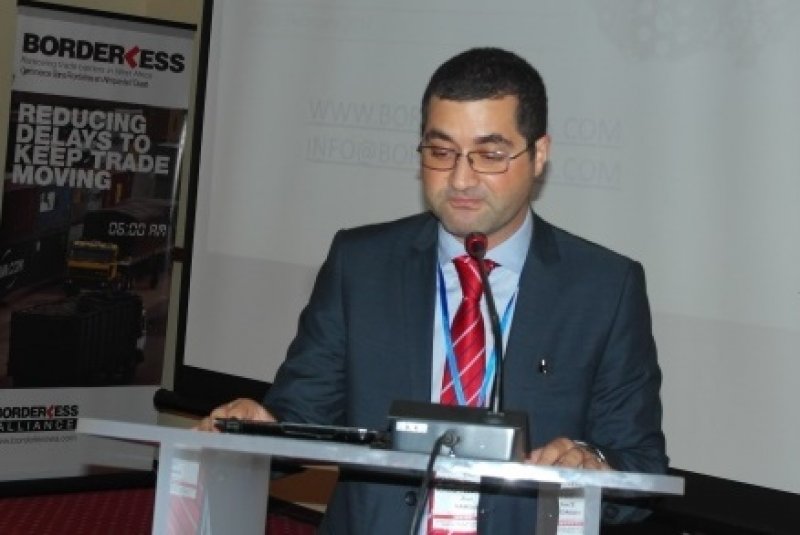 Ziad Hamoui, National President of Borderless Alliance