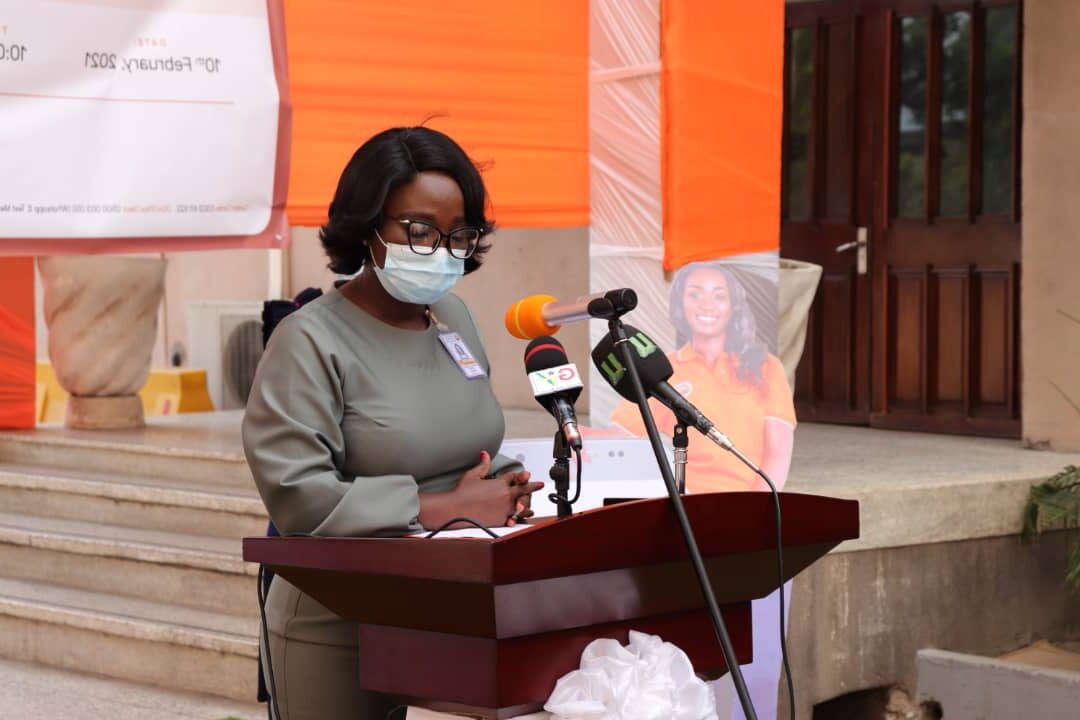 SSNIT Corporate Affairs Manager Afua Sarkodie