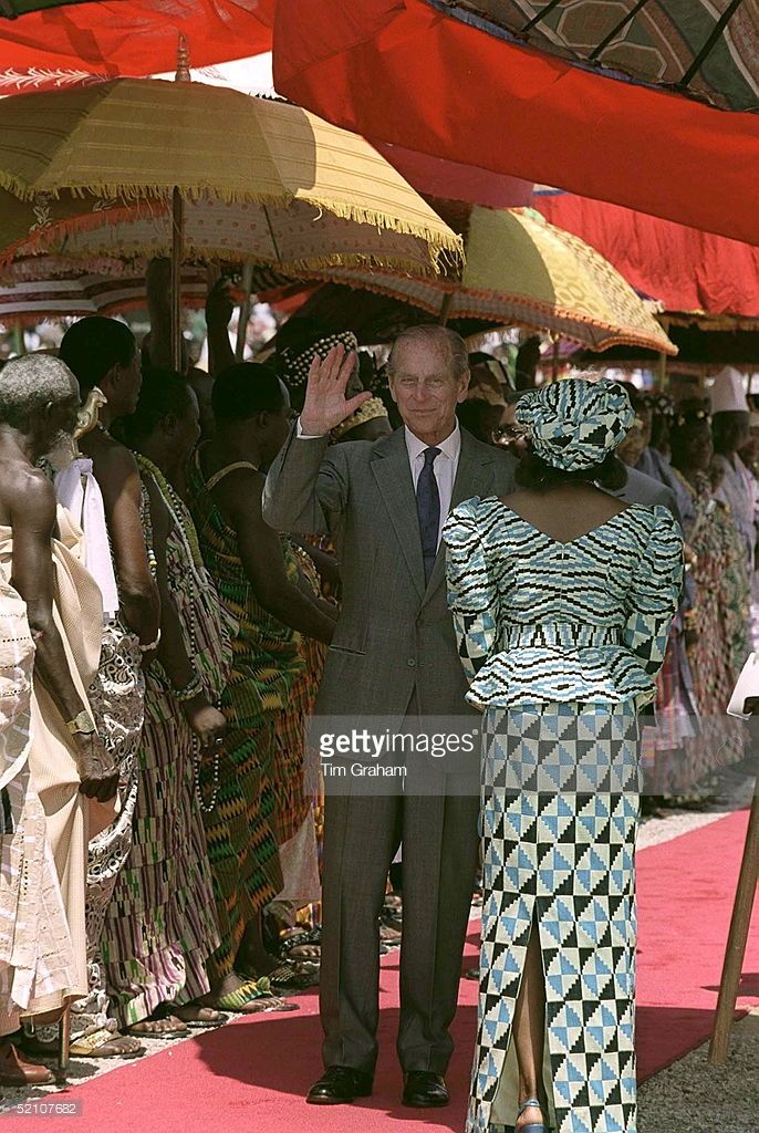 Photos: The three-times Ghana hosted Prince Philip