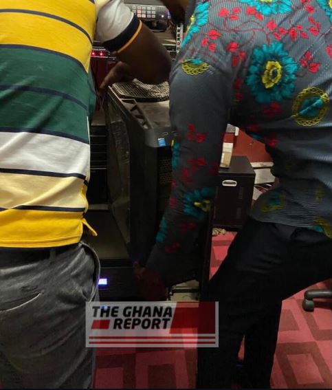Nana Agradaa's TV equipment seized