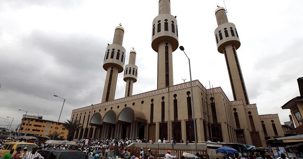 Nigeria mosque