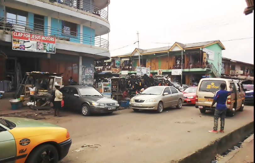 Minister explores ‘Spare parts village’ for Abossey Okai, Kokompe