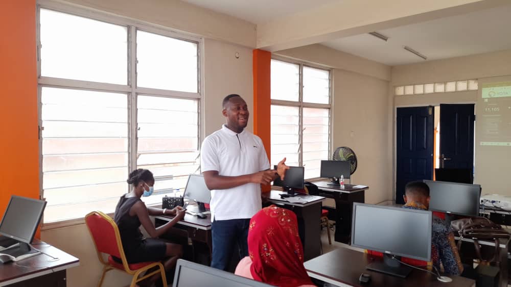 YWB Board Member Richard Apau