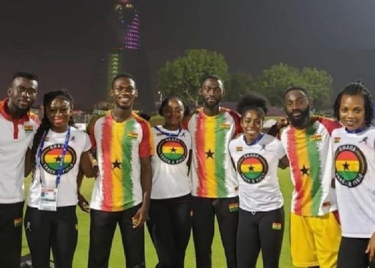 Tokyo Olympics Team Ghana leaves for pregames camp June 30 The