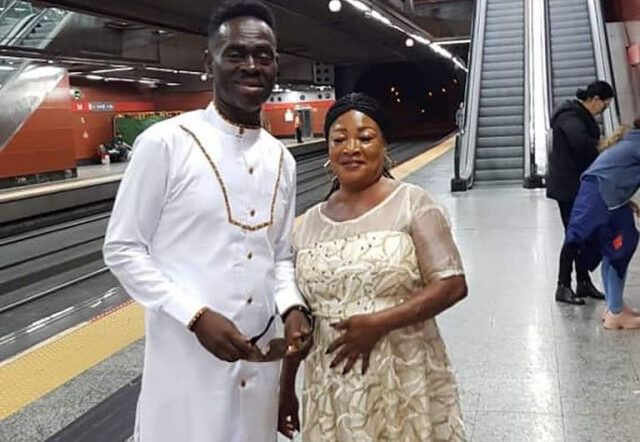 Yaw Sarpong and Maame Tiwaa