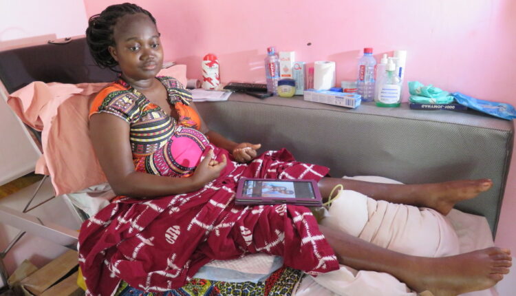 Benita is now paralysed