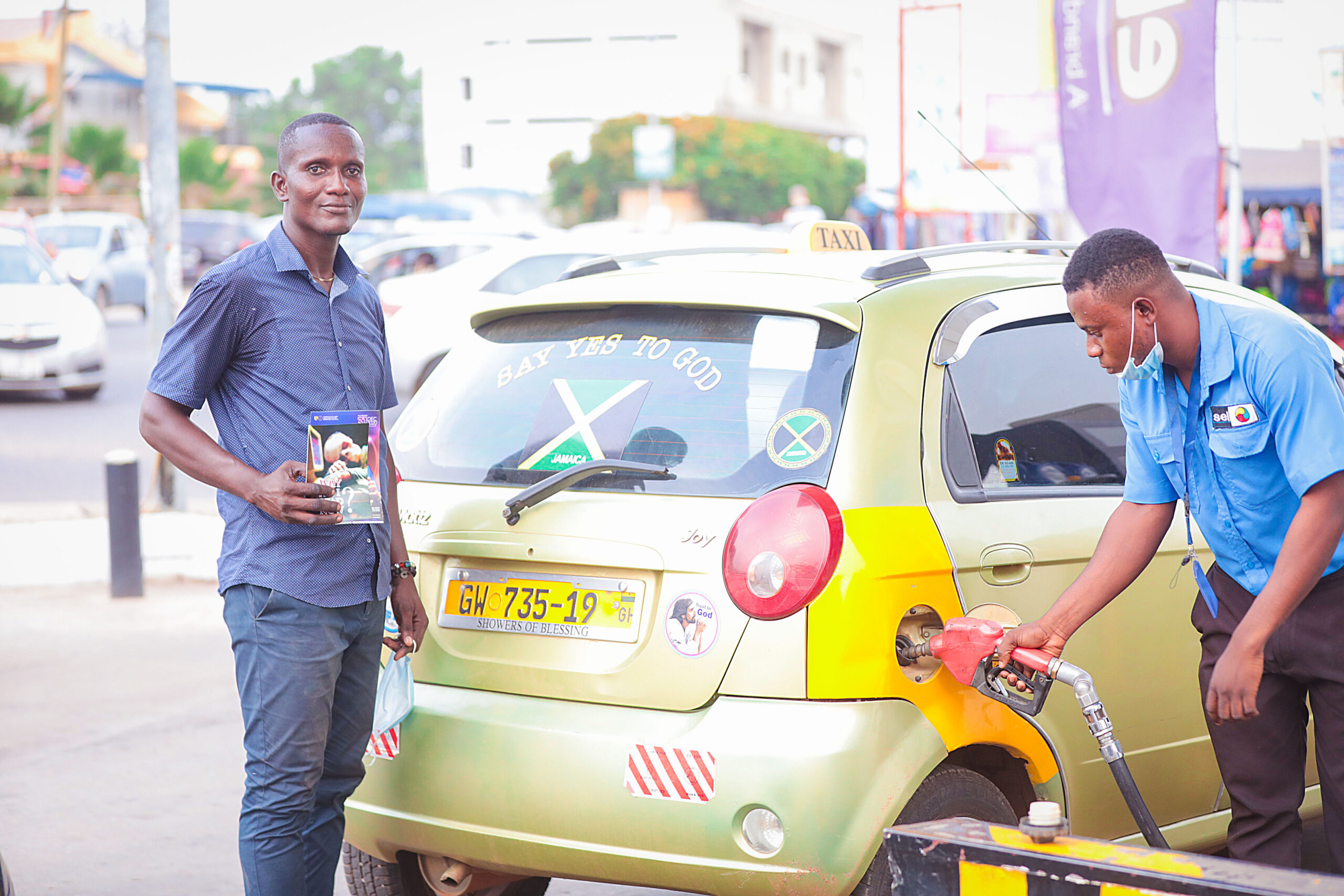 Free fuel kindness evangelism