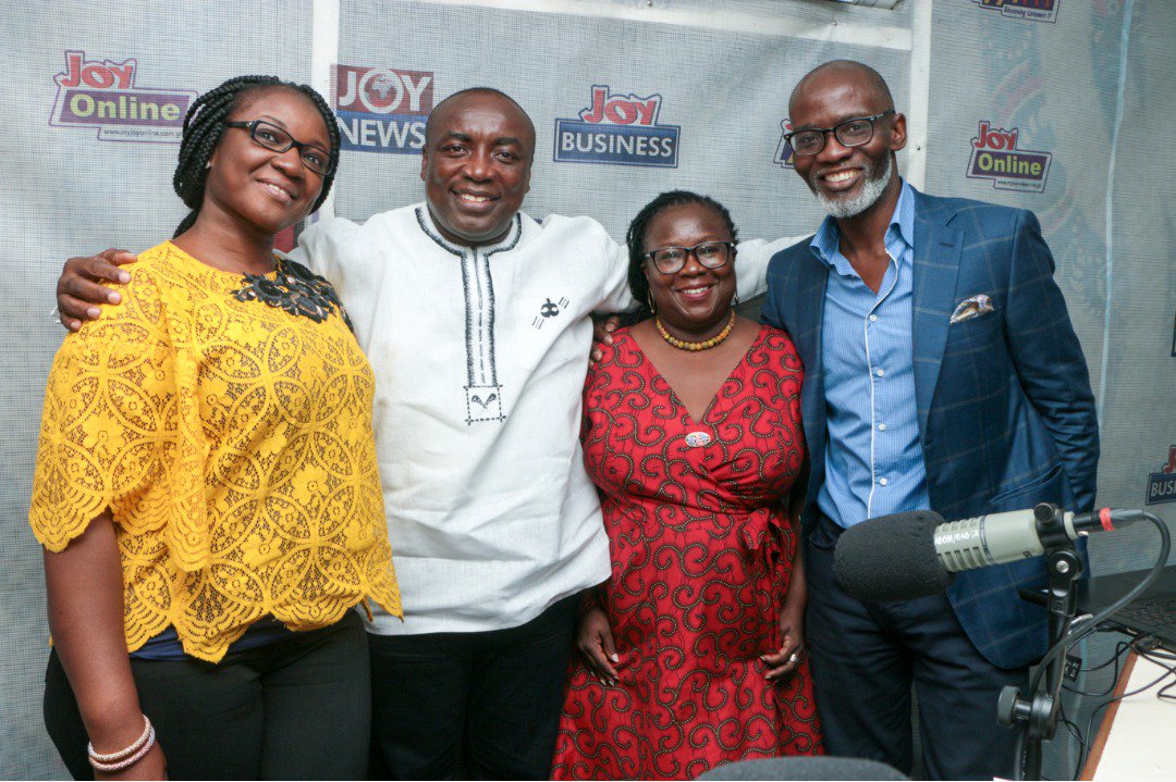 Mrs Bawa Mogtari, Former NPP General Secretary Kwabena Agyapong, UG lecturer Prof. Audrey Gadzekpo, and top NPP member Gabby Otchere-Darko