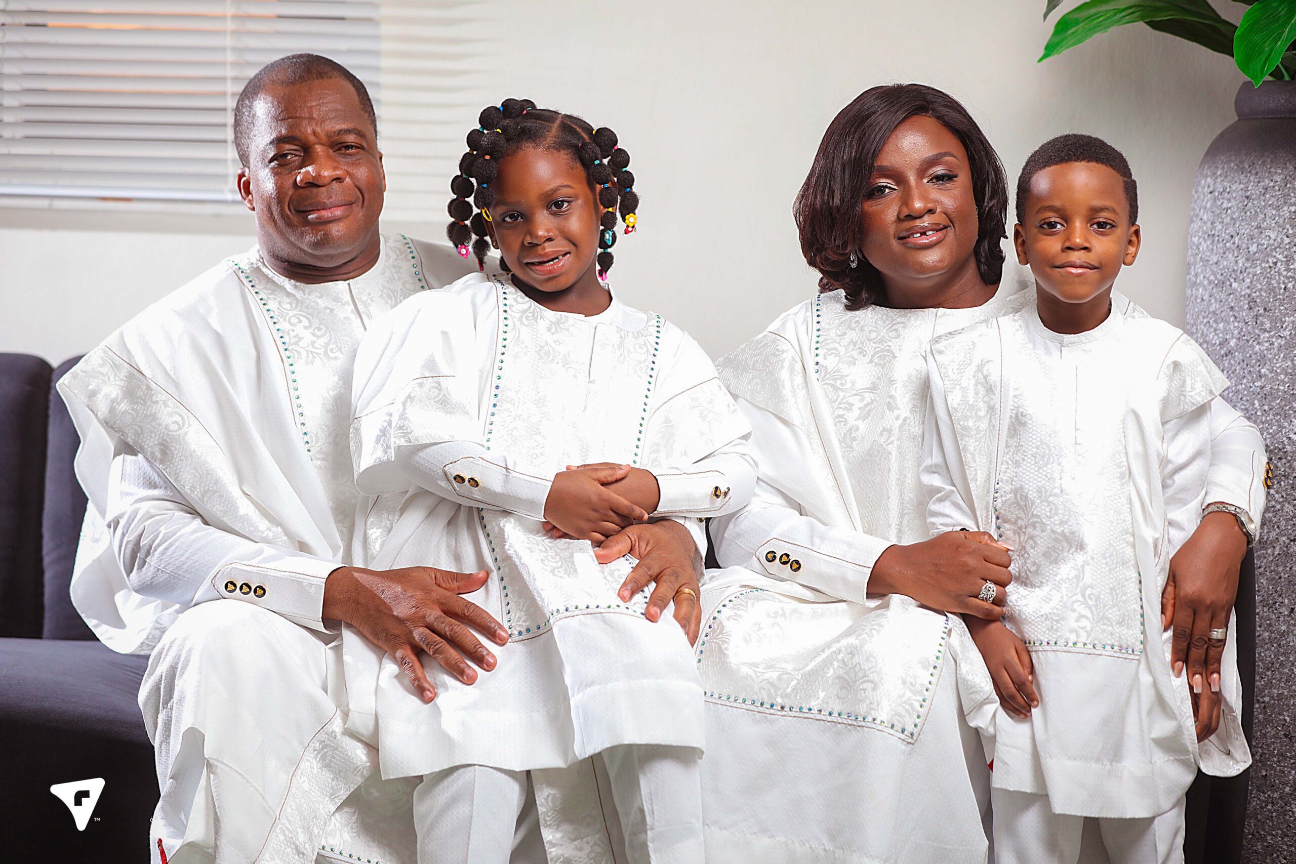 Rev. Wengam and his beautiful family