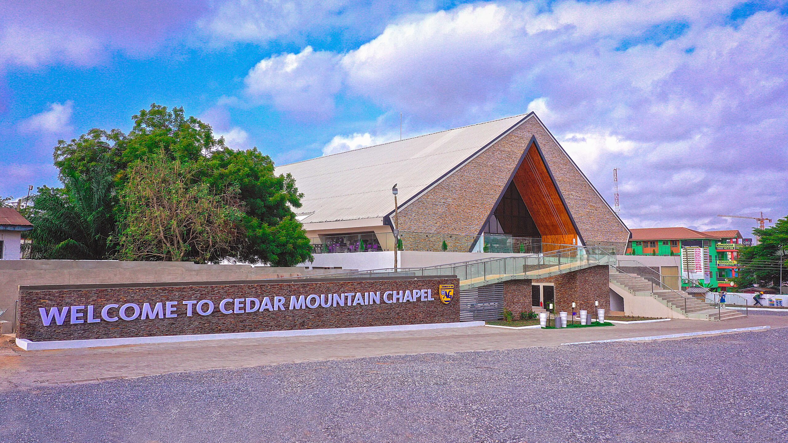 Cedar Mountain Chapel