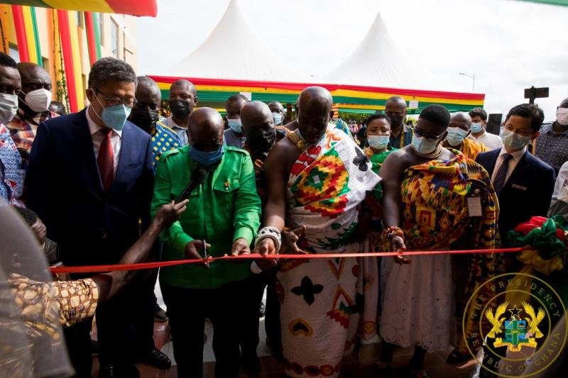 President commissions third phase of KEDA Ceramics factory The Ghana