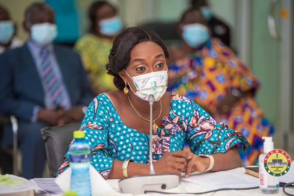 Abena Osei-Asare at the 2021 vetting 