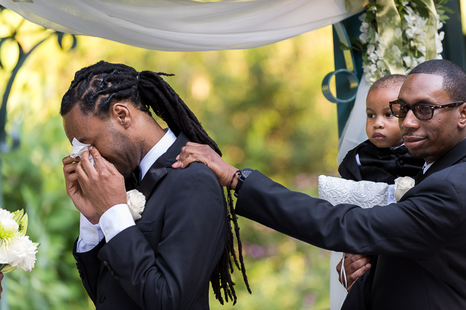 Reactions Of Grooms Seeing Their Brides Are Phenomenal. 3 Made Me Cry