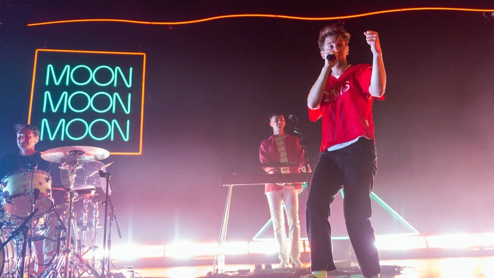 Glass Animals UK band's sleeper hit Heat Waves sets US chart record