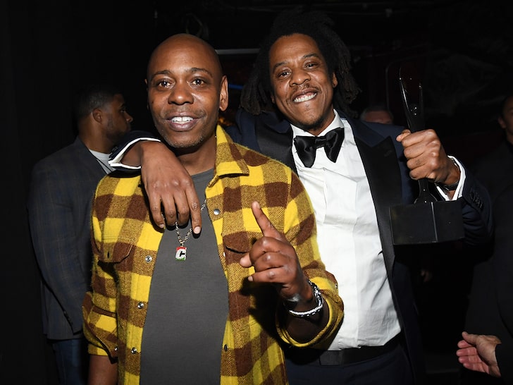 Dave Chappelle and Jay-Z