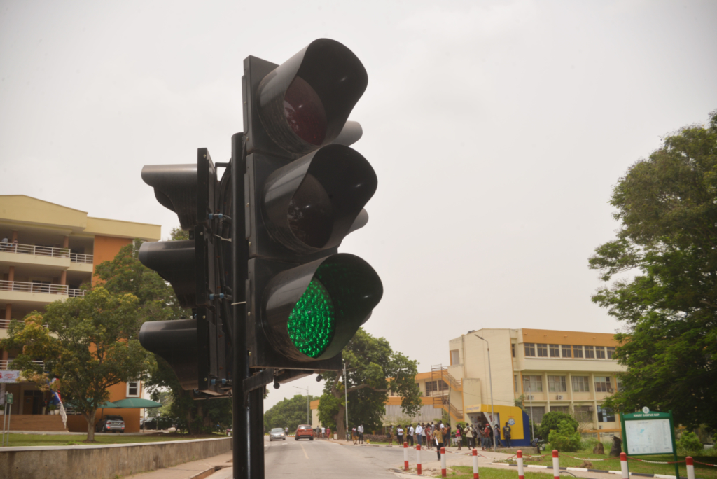 48 of traffic lights in Accra not functional NRSA