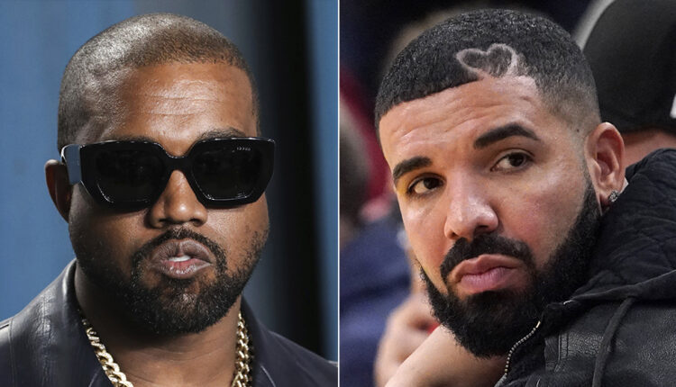 Kanye and Drake set aside feud for prisoner concert