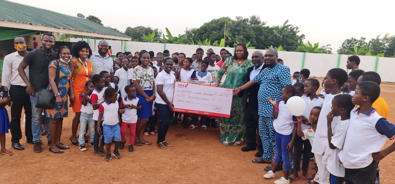 Marketing Support Limited donation to Potter's Village Orphanage