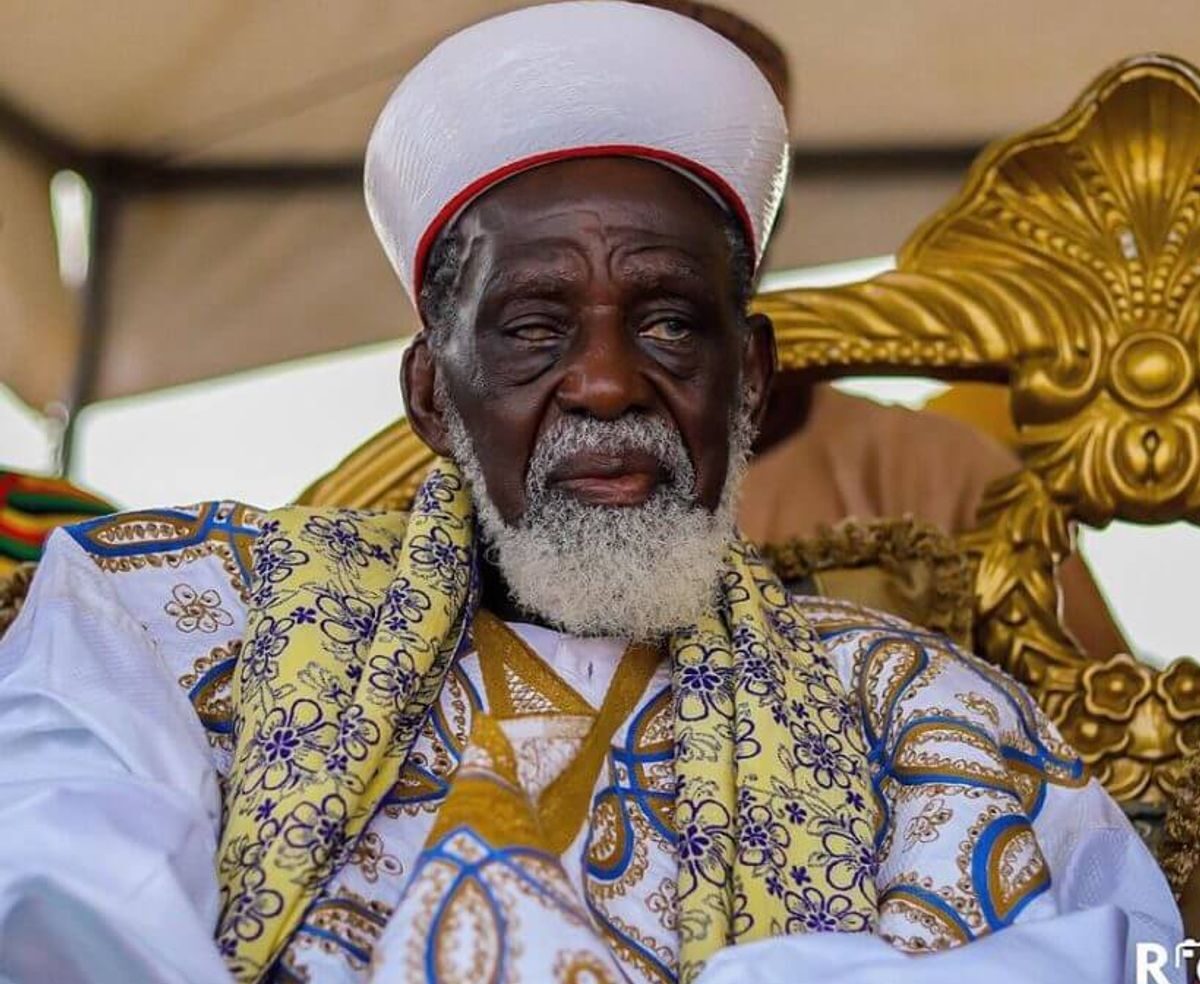 National Chief Imam, Sheikh Osman Nuhu Sharubutu,