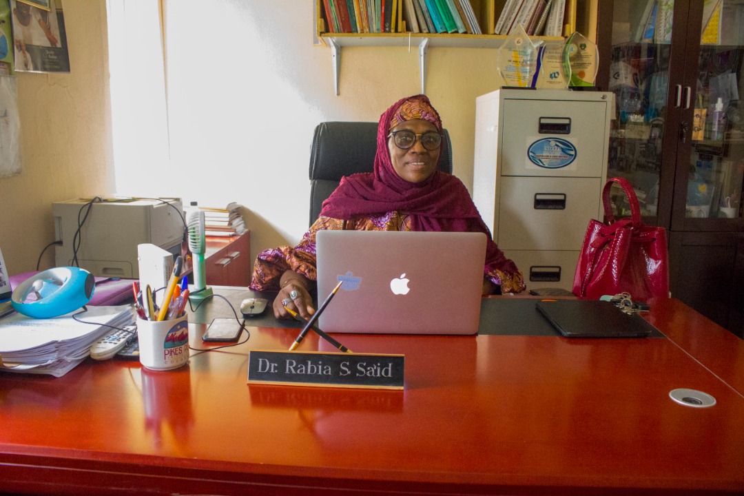 Rabia Salihu Sa’id, Professor of Physics, Meteorology Department and Faculty of Art and Environmental Science, Bayero University, Kano, Nigeria.