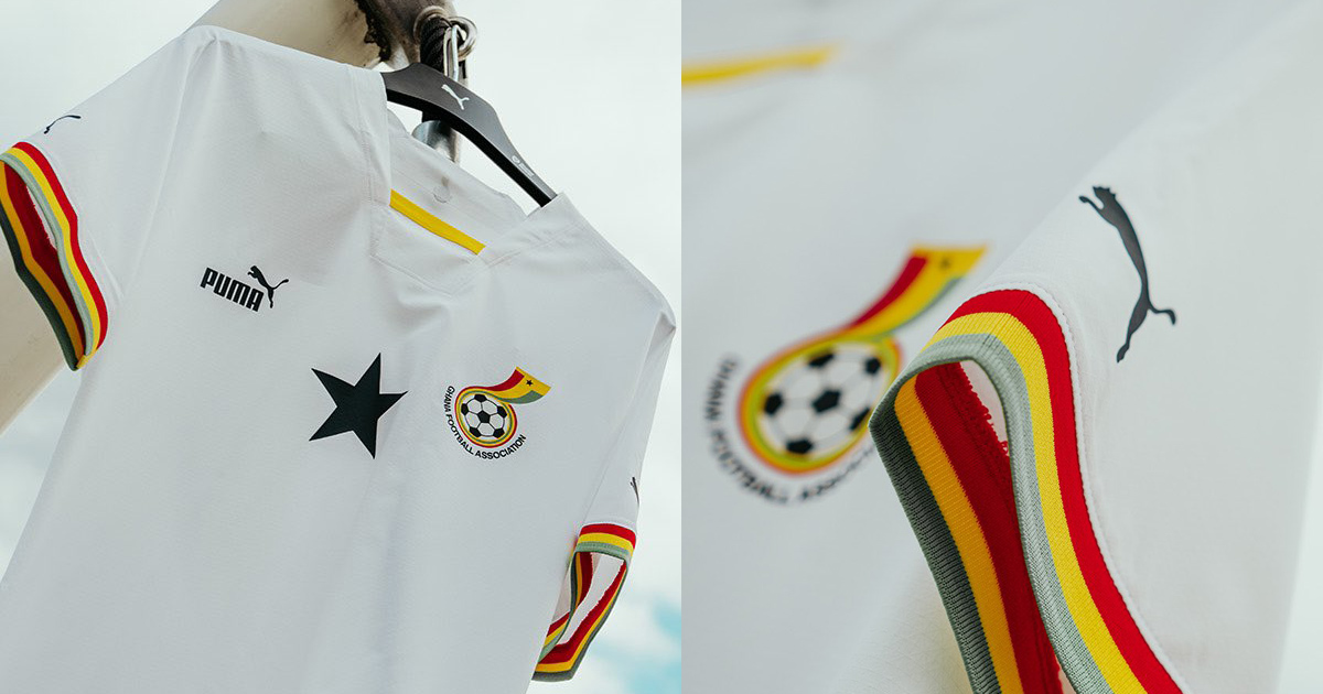Localization of Jersey designs for Black stars | The Ghana Report