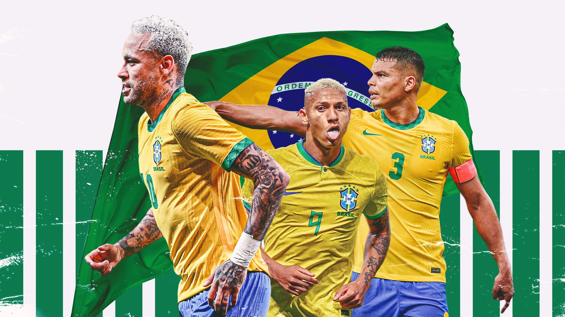 Brazil World Cup squad: Gabriel Martinelli and Gabriel Jesus