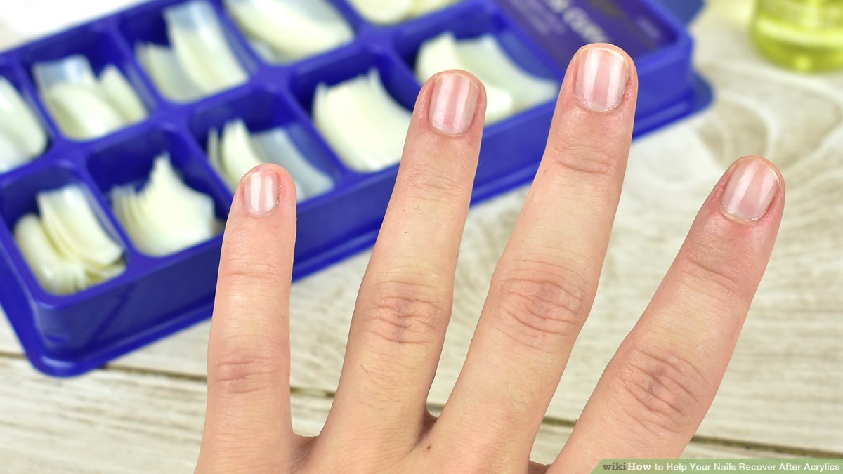 Ways to strengthen your nails after removing gels, acrylics
