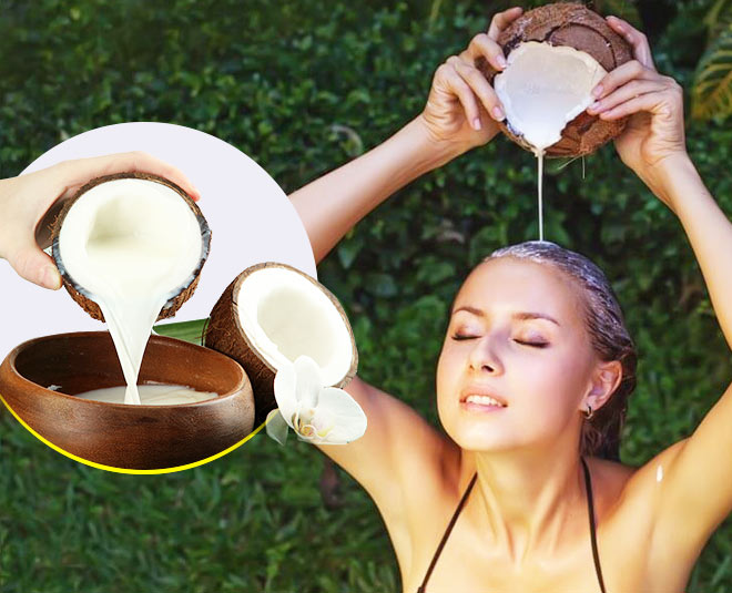 How to use coconut milk to stimulate hair growth