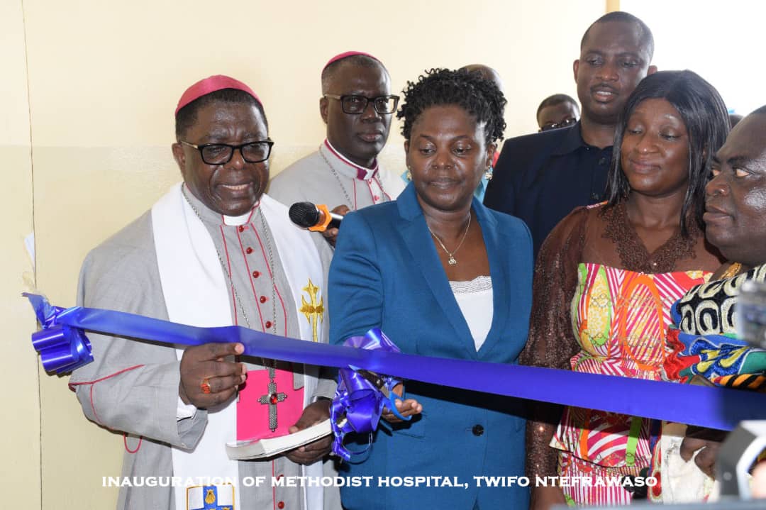 Methodist Church Ghana commissions fifth Hospital at Twifo Ntafrewaso ...