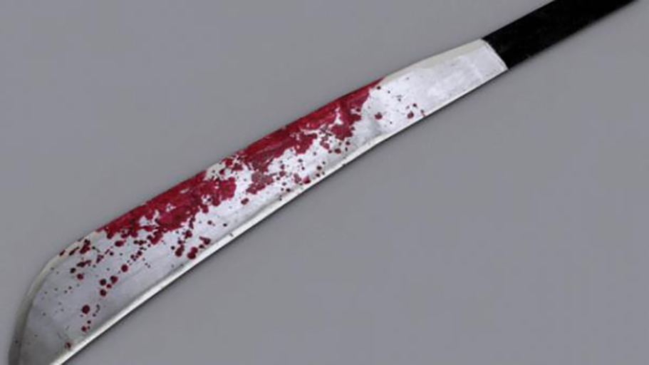 man arrested for inflicting machete wounds on a 14-year-old