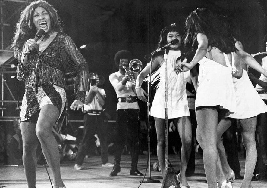 Ike & Tina Turner were the “surprise packet” at the Soul To Soul concert on Mar. 6, 1971 in Accra, Ghana.Image: Photo by Michael Ochs Archives/Getty Images