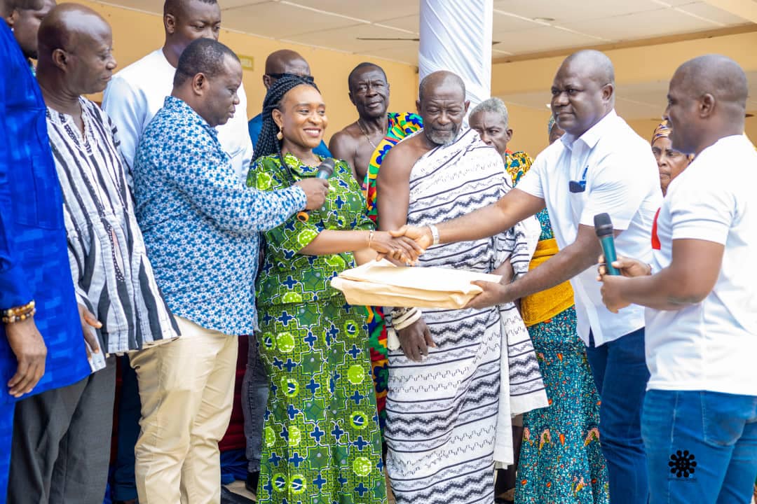Deputy Minister of Finance and MP for Atiwa East Abena Osei-Asare launches insurance initiative for constituents