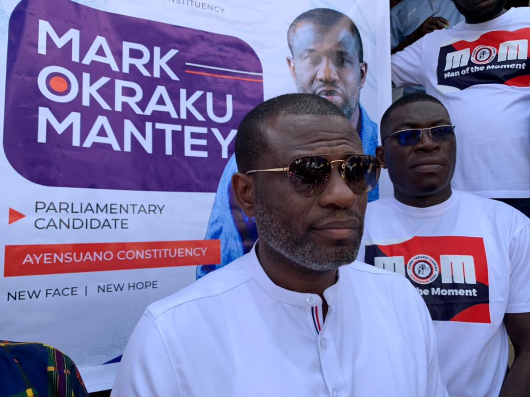 Mark Okraku-Mantey To Contest Ayensuano NPP Primaries thumbnail