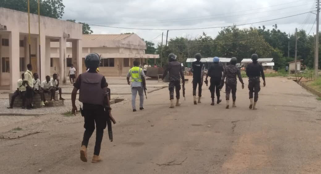 Riots in Ghana SHSs