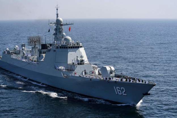 Chinese naval ships on rare Nigeria visit | The Ghana Report