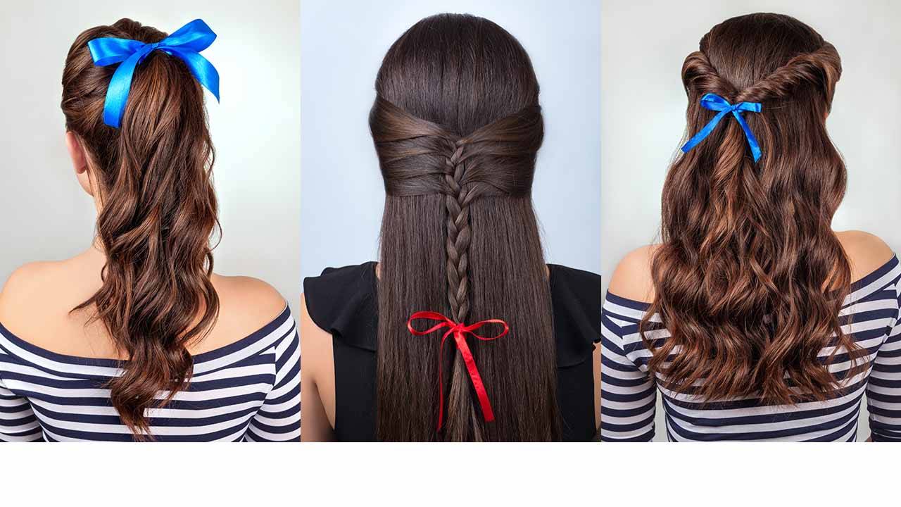 2 braided ponytails with weave hairstyles you should try out
