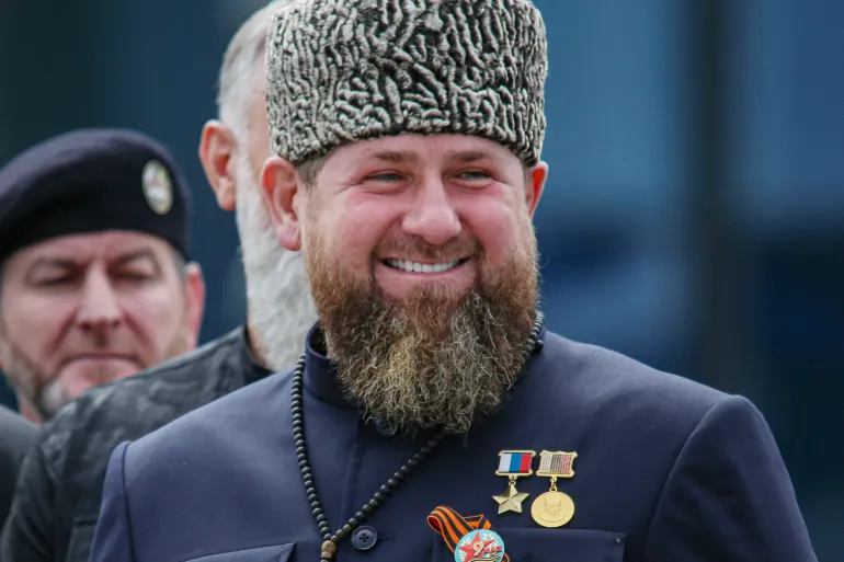 Russia says it has ‘nothing’ to reveal on Ramzan Kadyrov health rumours thumbnail