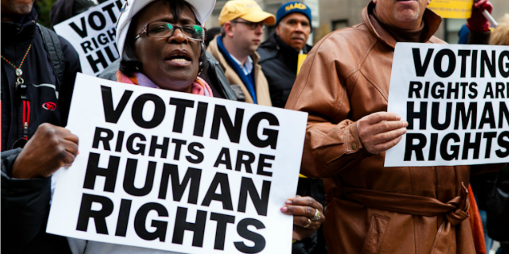 The right to vote photo. Demand the right to vote. Fight for vote women. Right to vote