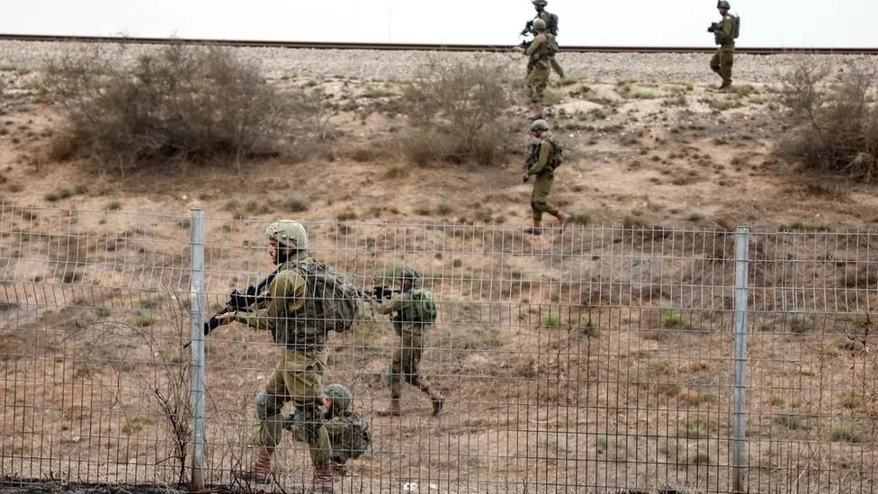 Israel says it fully controls areas on Gaza border | The Ghana Report