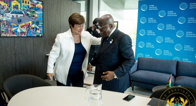 IMF boss arrives in Ghana for crunch meetings