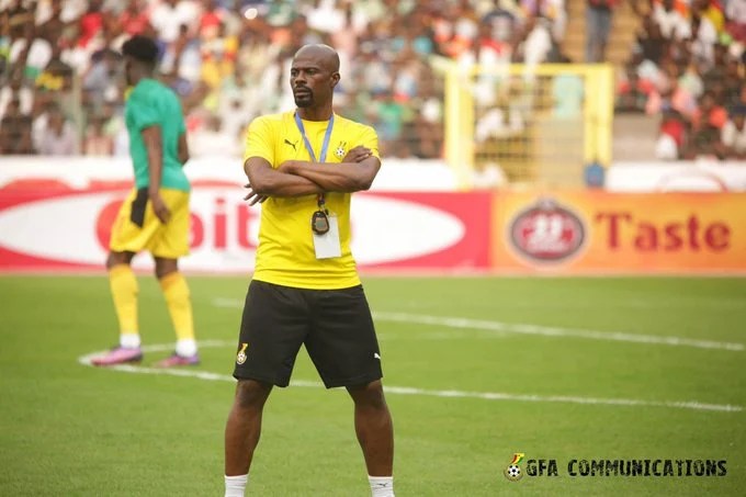 Boateng to be named as Black Stars interim coach Reports The