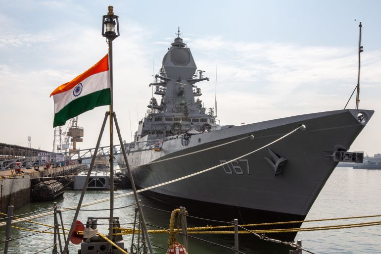 India’s navy deploys warships to Arabian Sea after tanker attack The