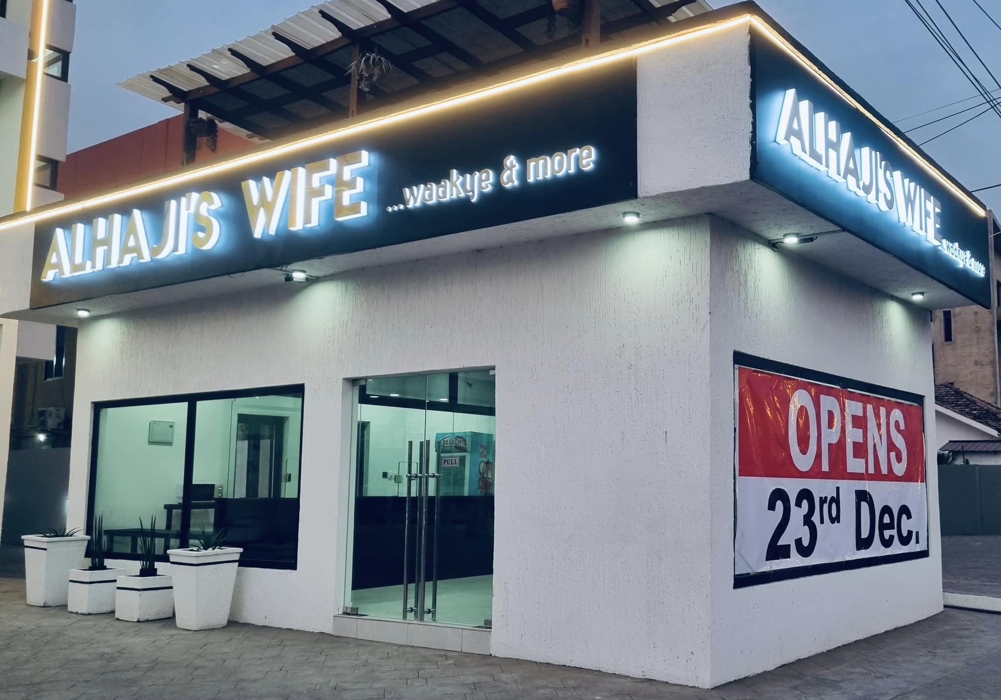 ‘Alhaji’s Wife Waakye’ opens new branch at East Legon on Saturday