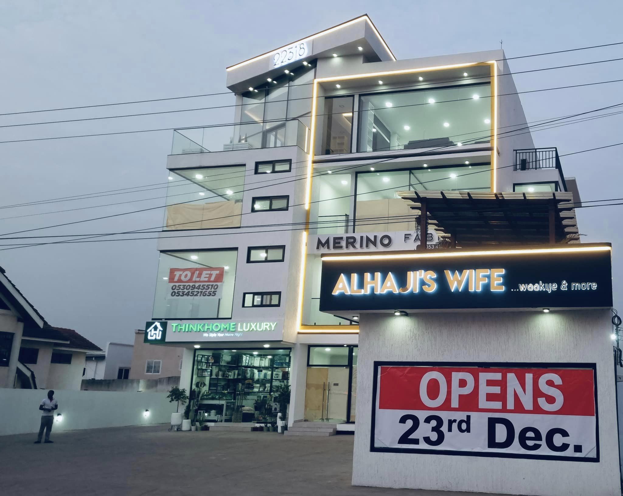 Alhaji’s Wife Waakye East Legon Branch