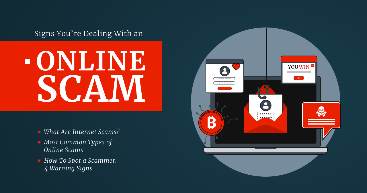 How To Spot Scammers When Shopping And Selling Online